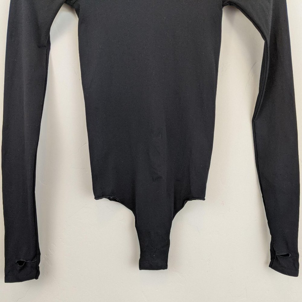 Commando | long sleeve ballet turtleneck bodysuit - Picture 4 of 13